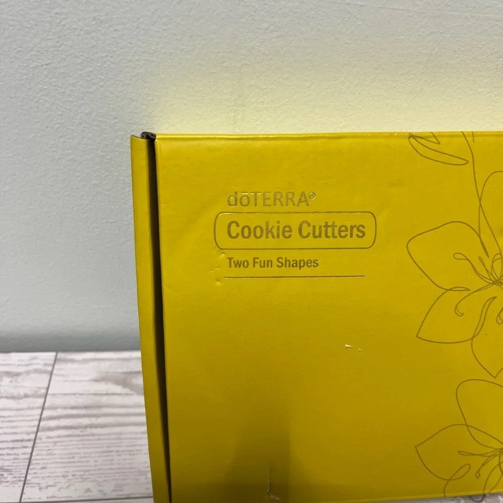 DoTERRA Cookie Cutters Set Essential Oil Bottle Drop Stainless Steel Baking